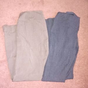 2 Pairs of Dress Pants
